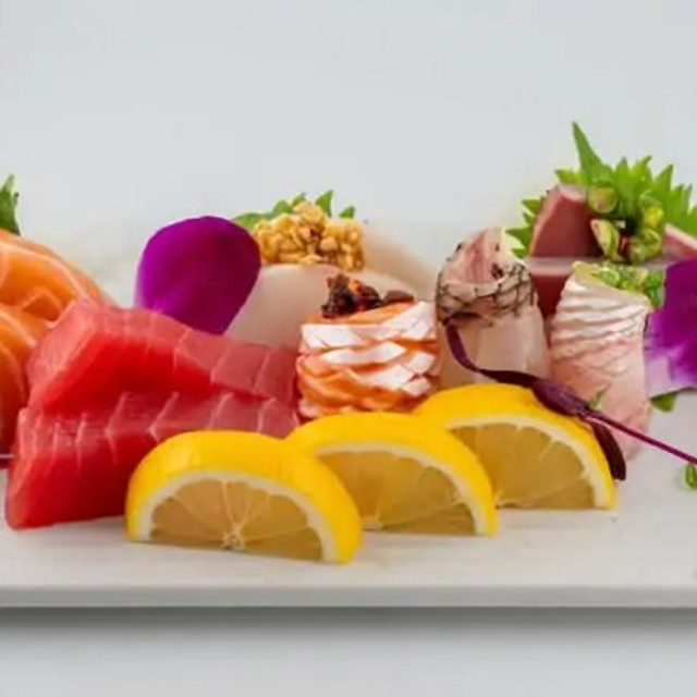 Sashimi Sampler.