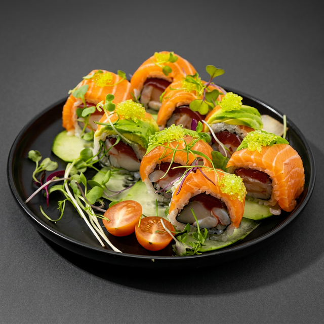 Foxy Lady Roll.