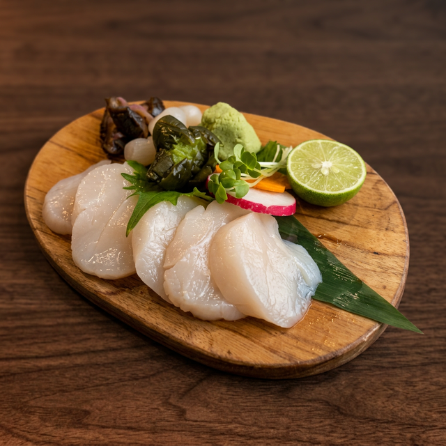 Aburi Hotategai.
