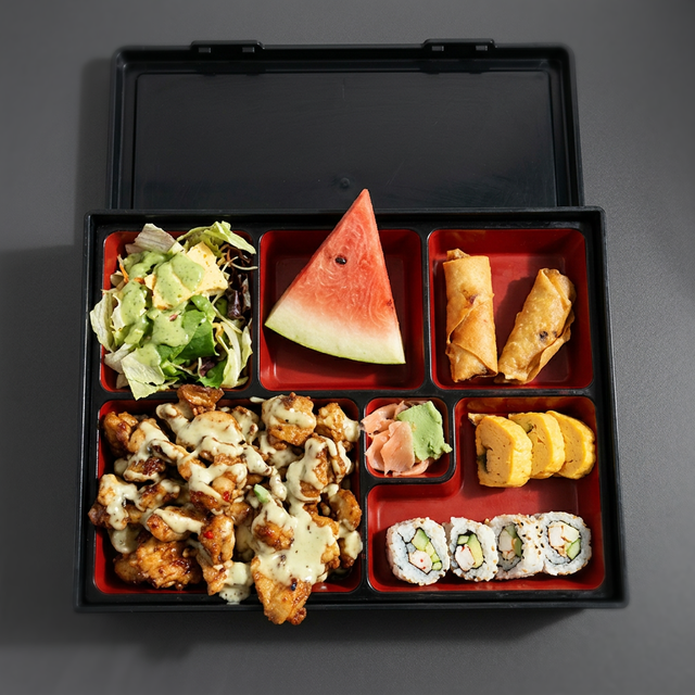 Karaagedon Bento.