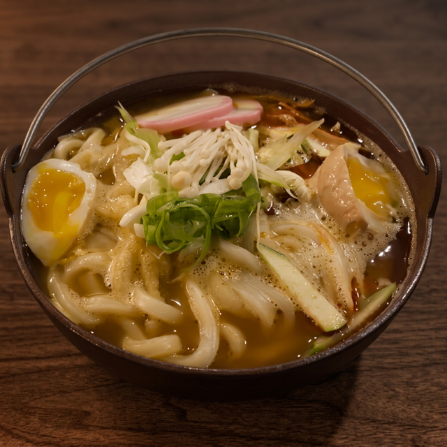 Nagasaki Champon Udon.