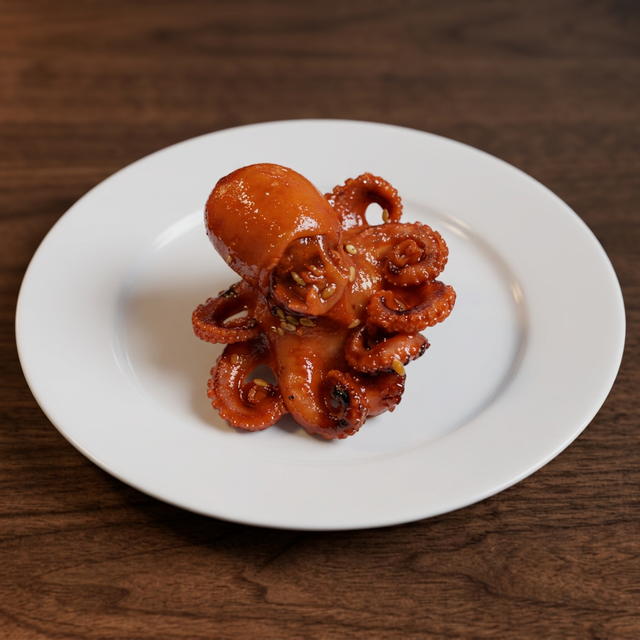 Squid Teriyaki.
