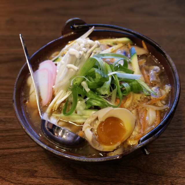 Tempura Udon.