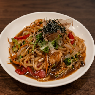 Vegetable Yaki Udon