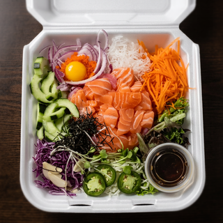 Sashimi Bibimbap