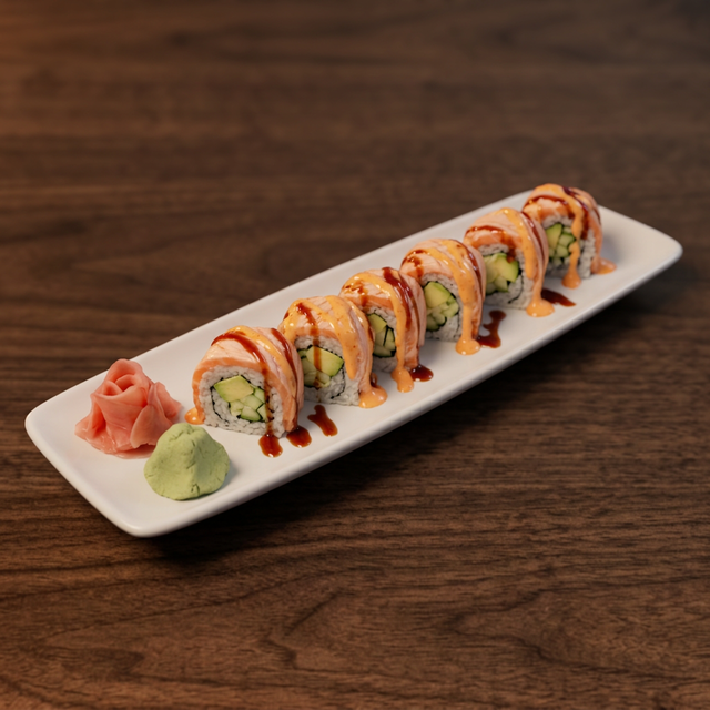 Spicy Zen Zen Roll.