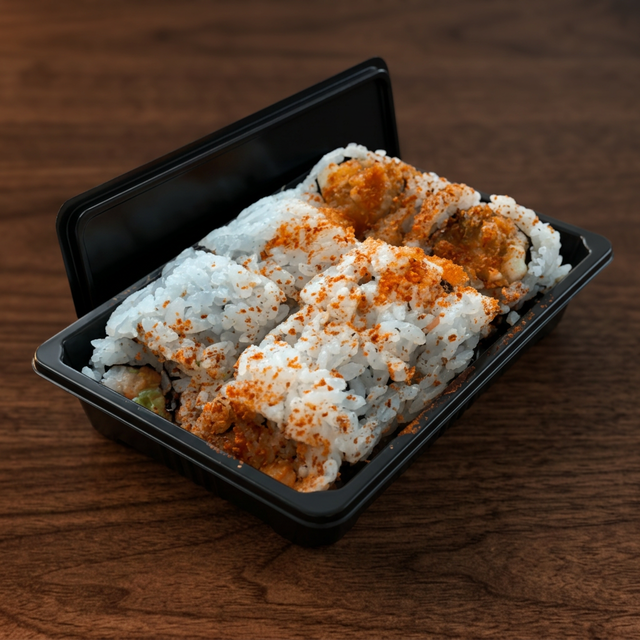 Spicy Salmon Roll.