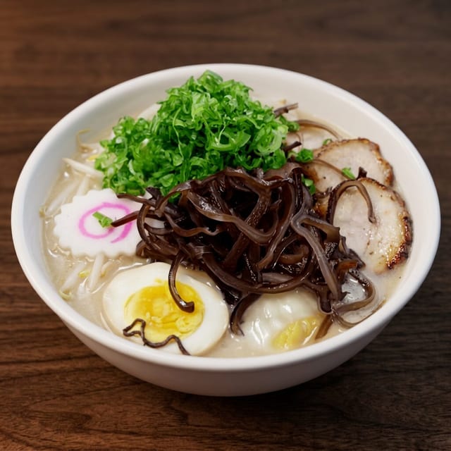 Fish Cake Udon.