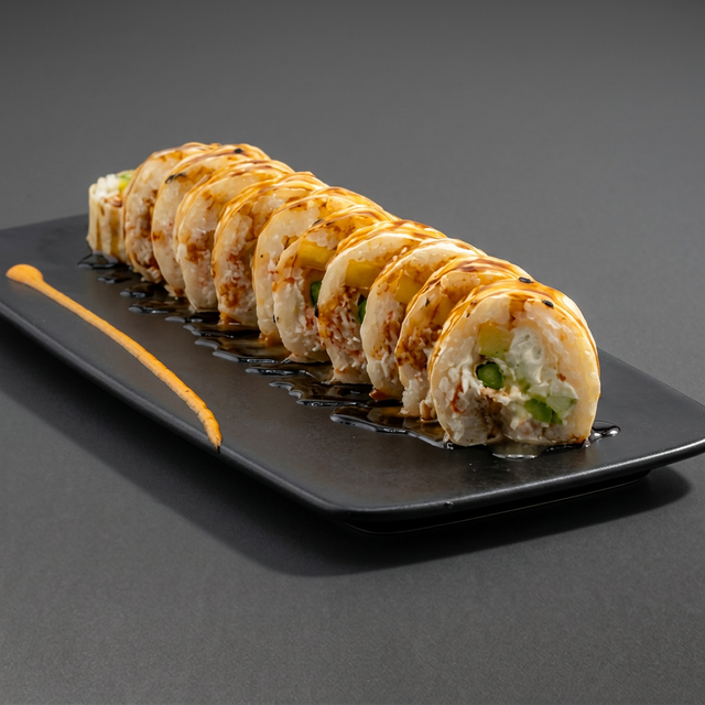 Lava Roll.