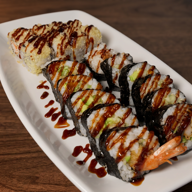 Black Widow Roll.
