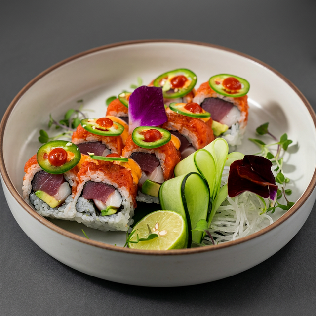 Crimson Baby Roll.