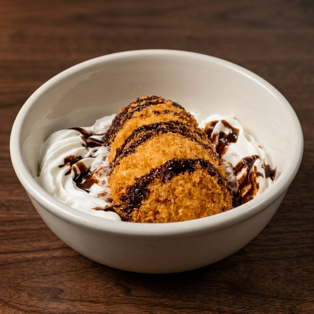 Tempura Ice Cream.