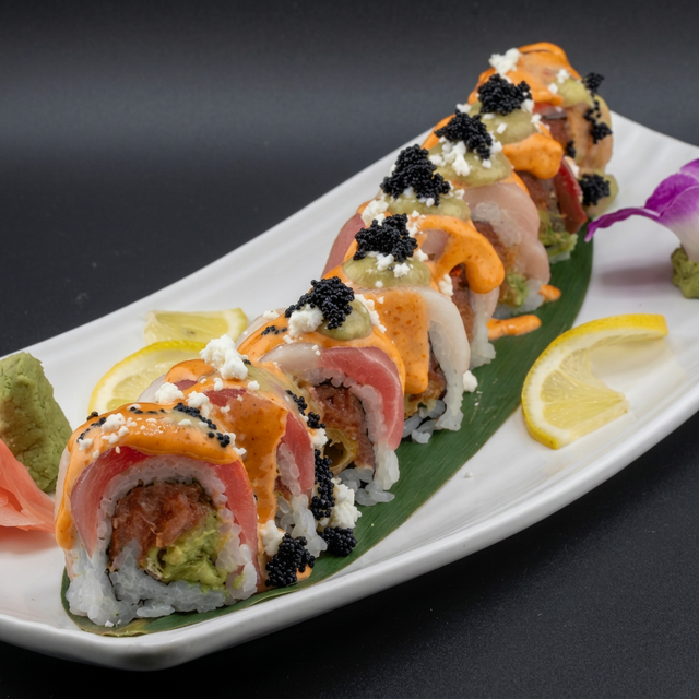 Flower Garden Roll.
