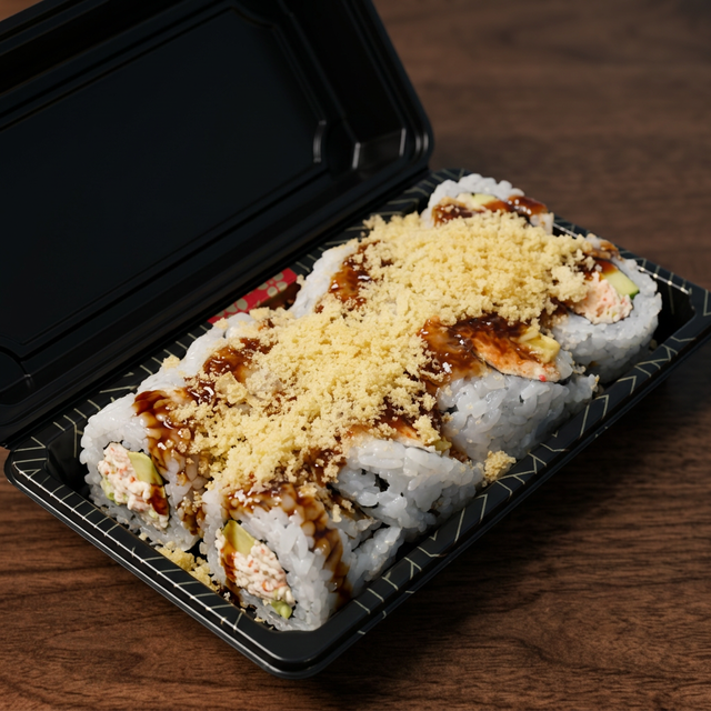 Crunchy Roll.