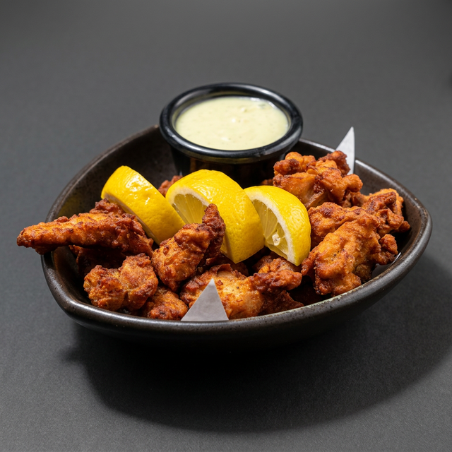 Karaage Tempura.