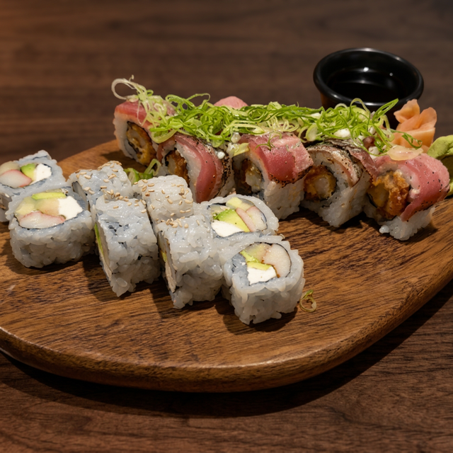 Redwood Roll.