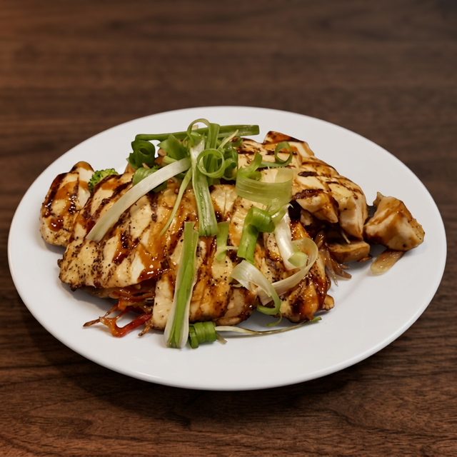 Chicken Teriyaki.