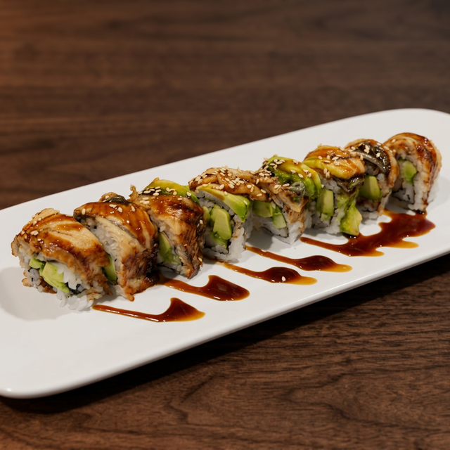 Dragon Roll.