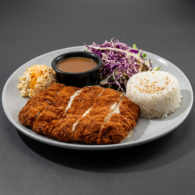 Cheese Don Katsu.