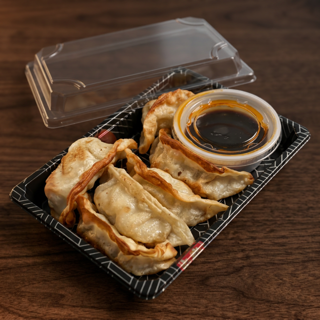 Gyoza.