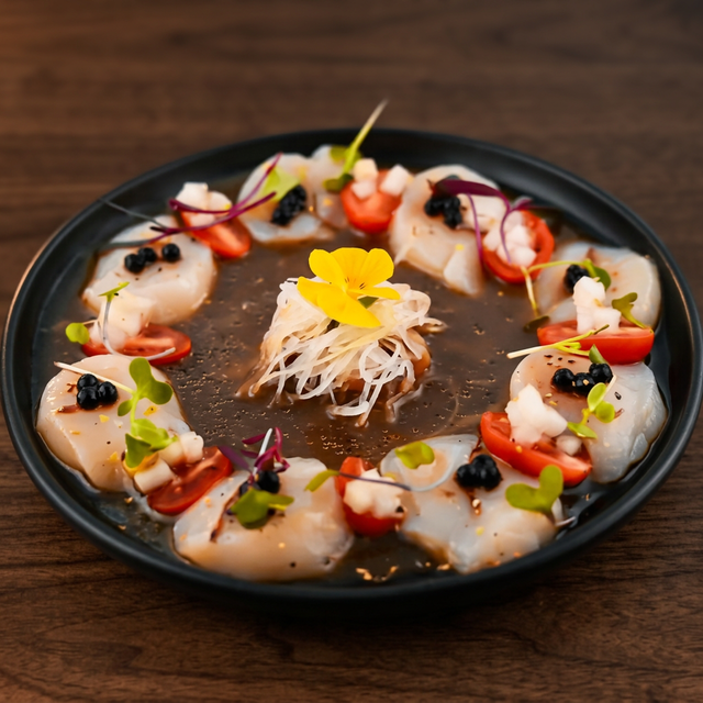 Hotate Crudo.