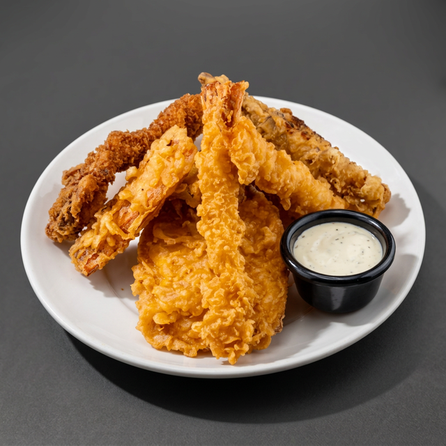 Combination Tempura.